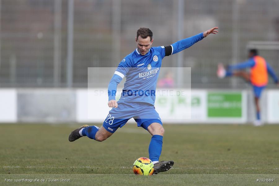 Marc Hänschke, Sepp-Endres-Sportanlage, Würzburg, 19.03.2022, BFV, sport, action, März 2022, Saison 2021/2022, Fussball, Bayernliga Nord, FCS, WFV, 1. FC Sand, Würzburger FV - Bild-ID: 2321589