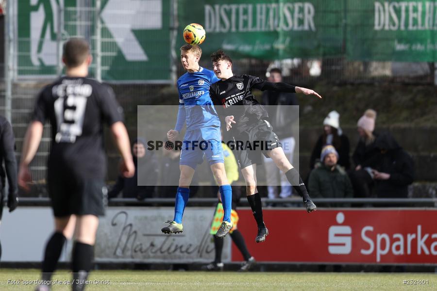 Nicolas Reinhart, Sepp-Endres-Sportanlage, Würzburg, 19.03.2022, BFV, sport, action, März 2022, Saison 2021/2022, Fussball, Bayernliga Nord, FCS, WFV, 1. FC Sand, Würzburger FV - Bild-ID: 2321601