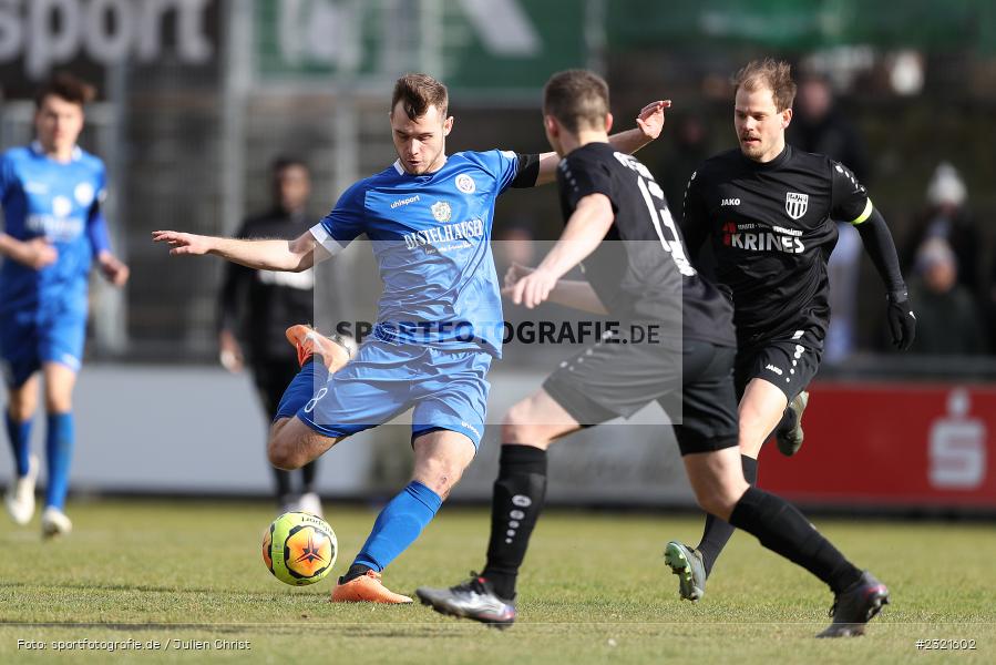 Fabio Bozesan, Sepp-Endres-Sportanlage, Würzburg, 19.03.2022, BFV, sport, action, März 2022, Saison 2021/2022, Fussball, Bayernliga Nord, FCS, WFV, 1. FC Sand, Würzburger FV - Bild-ID: 2321602