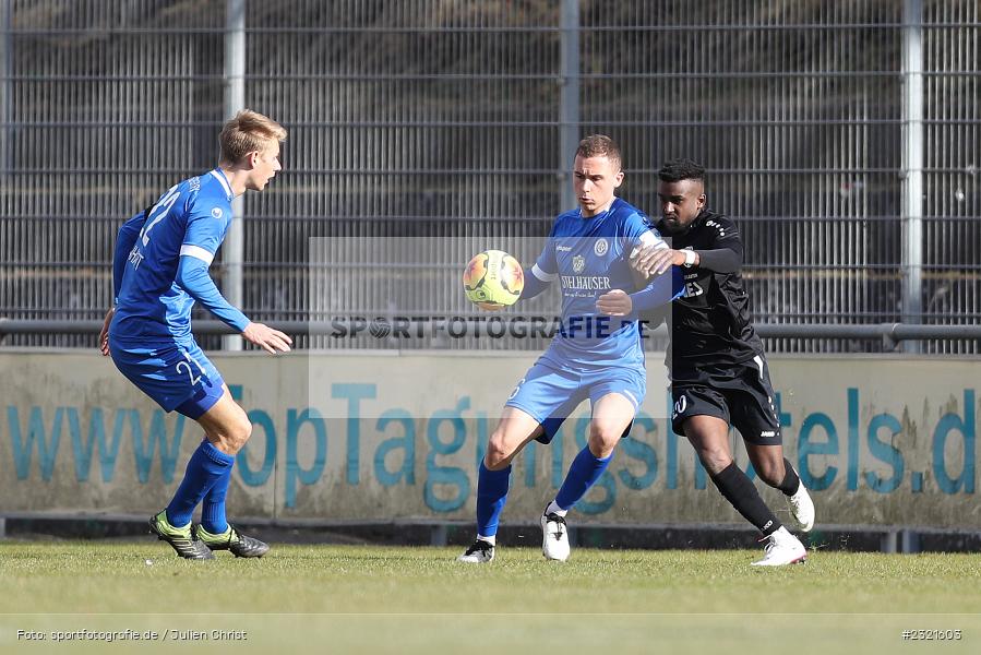 Lukas Imgrund, Sepp-Endres-Sportanlage, Würzburg, 19.03.2022, BFV, sport, action, März 2022, Saison 2021/2022, Fussball, Bayernliga Nord, FCS, WFV, 1. FC Sand, Würzburger FV - Bild-ID: 2321603