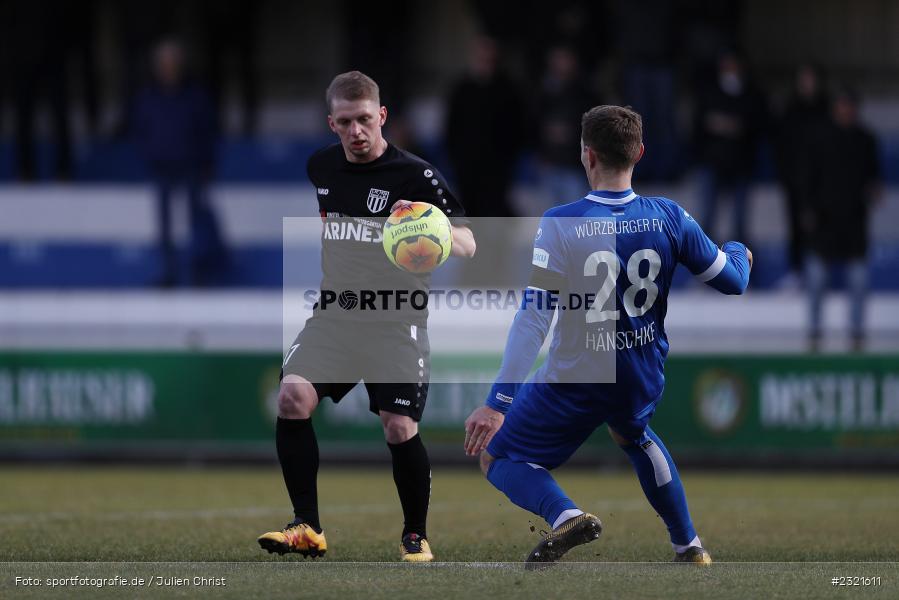 Sven Wieczorek, Sepp-Endres-Sportanlage, Würzburg, 19.03.2022, BFV, sport, action, März 2022, Saison 2021/2022, Fussball, Bayernliga Nord, FCS, WFV, 1. FC Sand, Würzburger FV - Bild-ID: 2321611
