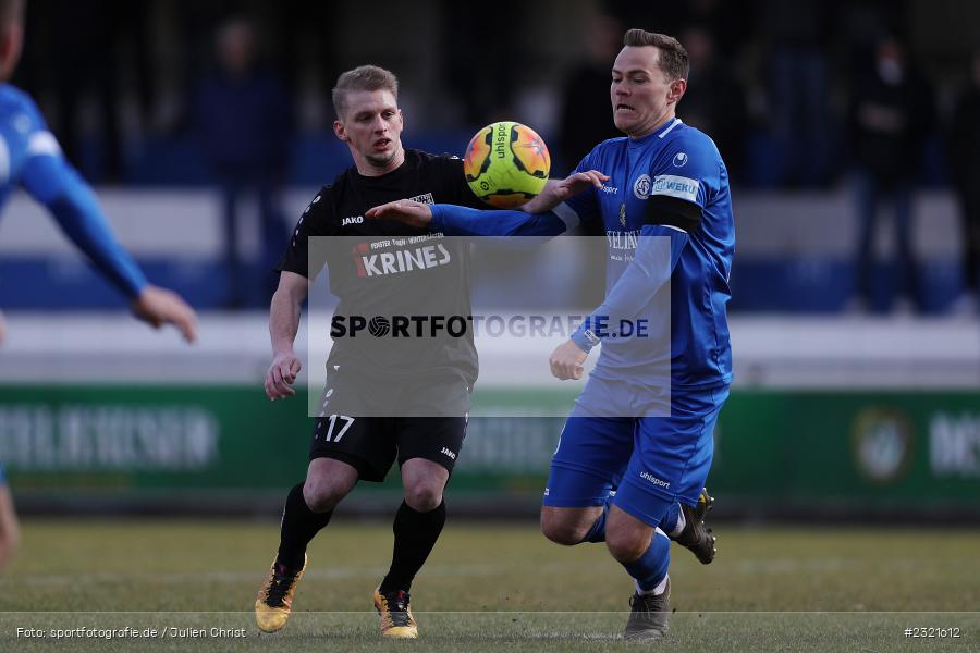 Sven Wieczorek, Sepp-Endres-Sportanlage, Würzburg, 19.03.2022, BFV, sport, action, März 2022, Saison 2021/2022, Fussball, Bayernliga Nord, FCS, WFV, 1. FC Sand, Würzburger FV - Bild-ID: 2321612