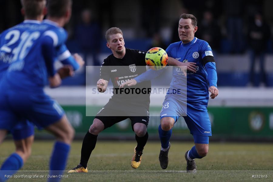 Sven Wieczorek, Sepp-Endres-Sportanlage, Würzburg, 19.03.2022, BFV, sport, action, März 2022, Saison 2021/2022, Fussball, Bayernliga Nord, FCS, WFV, 1. FC Sand, Würzburger FV - Bild-ID: 2321613