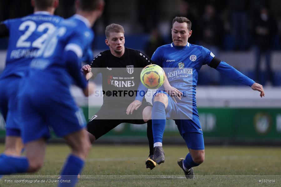 Sven Wieczorek, Sepp-Endres-Sportanlage, Würzburg, 19.03.2022, BFV, sport, action, März 2022, Saison 2021/2022, Fussball, Bayernliga Nord, FCS, WFV, 1. FC Sand, Würzburger FV - Bild-ID: 2321614