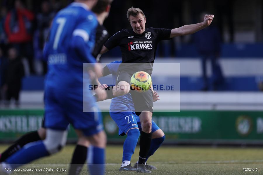 Marc Fischer, Sepp-Endres-Sportanlage, Würzburg, 19.03.2022, BFV, sport, action, März 2022, Saison 2021/2022, Fussball, Bayernliga Nord, FCS, WFV, 1. FC Sand, Würzburger FV - Bild-ID: 2321615