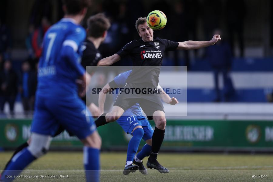 Marc Fischer, Sepp-Endres-Sportanlage, Würzburg, 19.03.2022, BFV, sport, action, März 2022, Saison 2021/2022, Fussball, Bayernliga Nord, FCS, WFV, 1. FC Sand, Würzburger FV - Bild-ID: 2321616