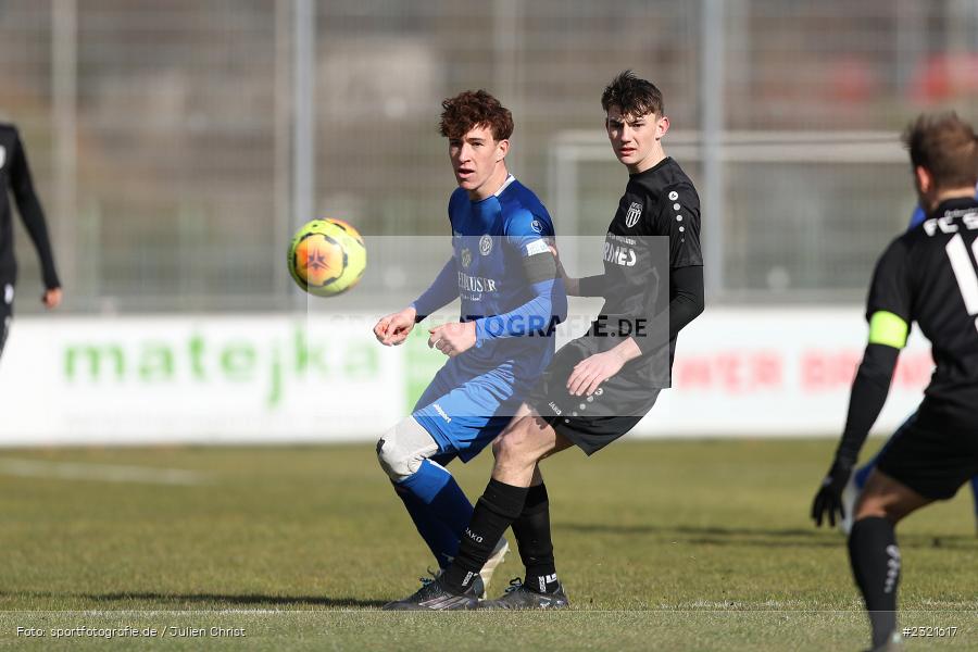 Simon Schäffer, Sepp-Endres-Sportanlage, Würzburg, 19.03.2022, BFV, sport, action, März 2022, Saison 2021/2022, Fussball, Bayernliga Nord, FCS, WFV, 1. FC Sand, Würzburger FV - Bild-ID: 2321617