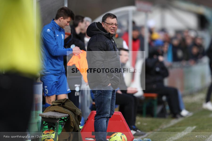 Harald Funsch, Sepp-Endres-Sportanlage, Würzburg, 19.03.2022, BFV, sport, action, März 2022, Saison 2021/2022, Fussball, Bayernliga Nord, FCS, WFV, 1. FC Sand, Würzburger FV - Bild-ID: 2321621