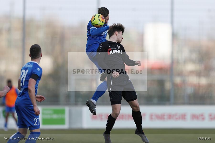 Marc Hänschke, Sepp-Endres-Sportanlage, Würzburg, 19.03.2022, BFV, sport, action, März 2022, Saison 2021/2022, Fussball, Bayernliga Nord, FCS, WFV, 1. FC Sand, Würzburger FV - Bild-ID: 2321622