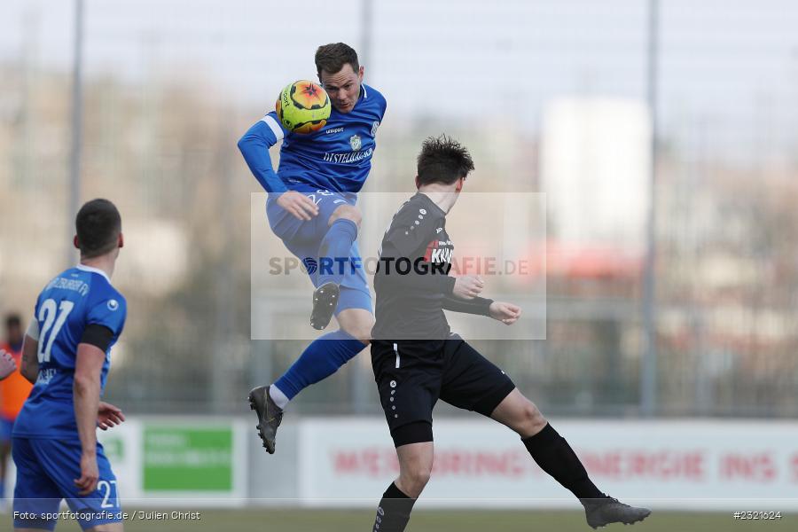 Marc Hänschke, Sepp-Endres-Sportanlage, Würzburg, 19.03.2022, BFV, sport, action, März 2022, Saison 2021/2022, Fussball, Bayernliga Nord, FCS, WFV, 1. FC Sand, Würzburger FV - Bild-ID: 2321624