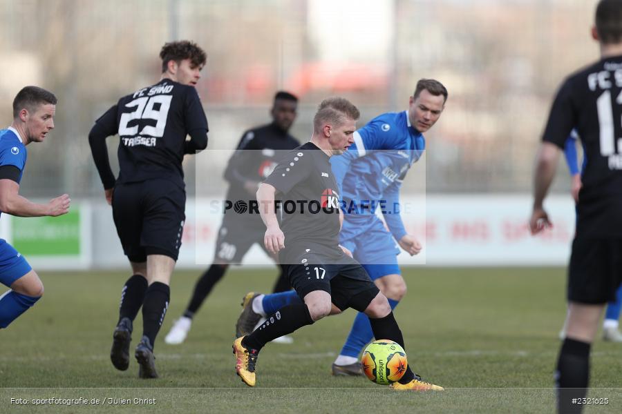 Sven Wieczorek, Sepp-Endres-Sportanlage, Würzburg, 19.03.2022, BFV, sport, action, März 2022, Saison 2021/2022, Fussball, Bayernliga Nord, FCS, WFV, 1. FC Sand, Würzburger FV - Bild-ID: 2321625