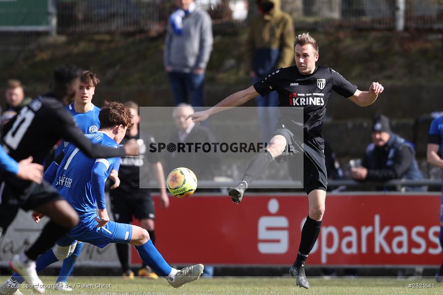 Marc Fischer, Sepp-Endres-Sportanlage, Würzburg, 19.03.2022, BFV, sport, action, März 2022, Saison 2021/2022, Fussball, Bayernliga Nord, FCS, WFV, 1. FC Sand, Würzburger FV - Bild-ID: 2321641