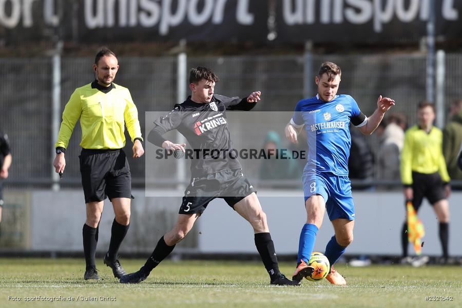 Fabio Bozesan, Sepp-Endres-Sportanlage, Würzburg, 19.03.2022, BFV, sport, action, März 2022, Saison 2021/2022, Fussball, Bayernliga Nord, FCS, WFV, 1. FC Sand, Würzburger FV - Bild-ID: 2321642