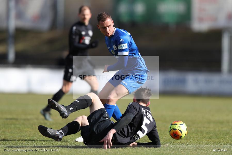 Lukas Imgrund, Sepp-Endres-Sportanlage, Würzburg, 19.03.2022, BFV, sport, action, März 2022, Saison 2021/2022, Fussball, Bayernliga Nord, FCS, WFV, 1. FC Sand, Würzburger FV - Bild-ID: 2321646