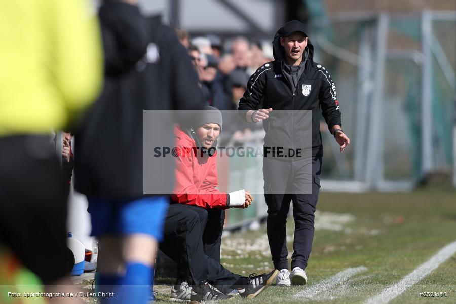 Matthias Strätz, Sepp-Endres-Sportanlage, Würzburg, 19.03.2022, BFV, sport, action, März 2022, Saison 2021/2022, Fussball, Bayernliga Nord, FCS, WFV, 1. FC Sand, Würzburger FV - Bild-ID: 2321650