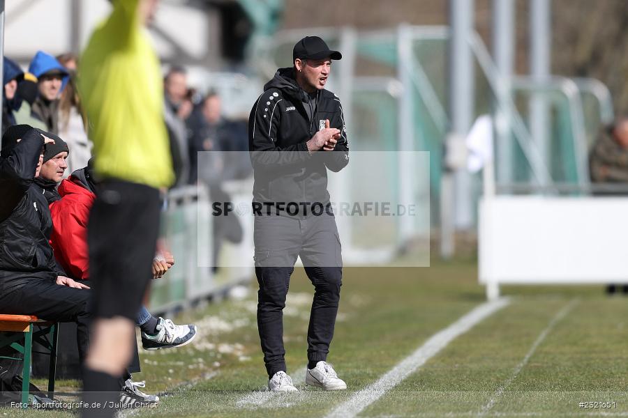 Matthias Strätz, Sepp-Endres-Sportanlage, Würzburg, 19.03.2022, BFV, sport, action, März 2022, Saison 2021/2022, Fussball, Bayernliga Nord, FCS, WFV, 1. FC Sand, Würzburger FV - Bild-ID: 2321651