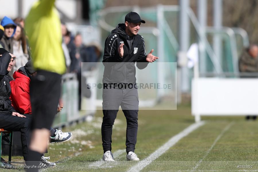 Matthias Strätz, Sepp-Endres-Sportanlage, Würzburg, 19.03.2022, BFV, sport, action, März 2022, Saison 2021/2022, Fussball, Bayernliga Nord, FCS, WFV, 1. FC Sand, Würzburger FV - Bild-ID: 2321652