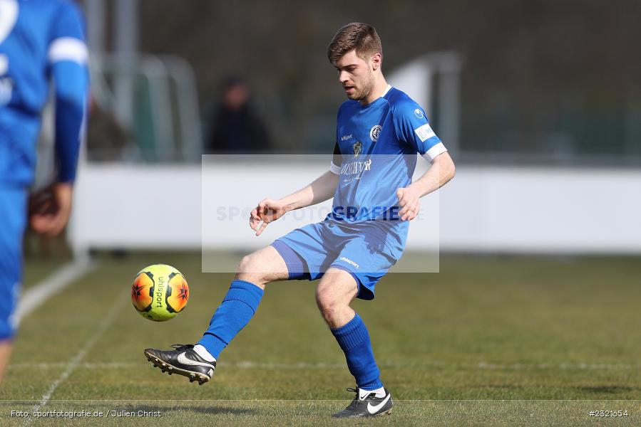 Erik Schnell-Kretschmer, Sepp-Endres-Sportanlage, Würzburg, 19.03.2022, BFV, sport, action, März 2022, Saison 2021/2022, Fussball, Bayernliga Nord, FCS, WFV, 1. FC Sand, Würzburger FV - Bild-ID: 2321654