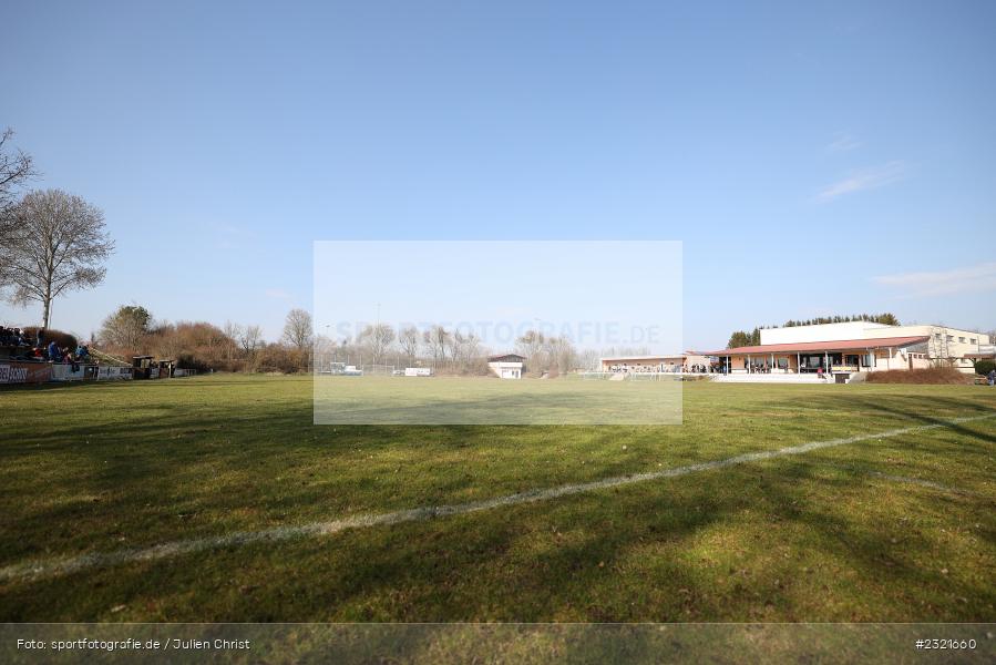 Sportgelände, Sportgelände Gassenhäuser, Nassig, 20.03.2022, BFV, sport, action, März 2022, Saison 2021/2022, Fussball, BFV-Landesliga Odenwald, SVW, SVE, SV Wagenschwend, SV Eintracht Nassig - Bild-ID: 2321660