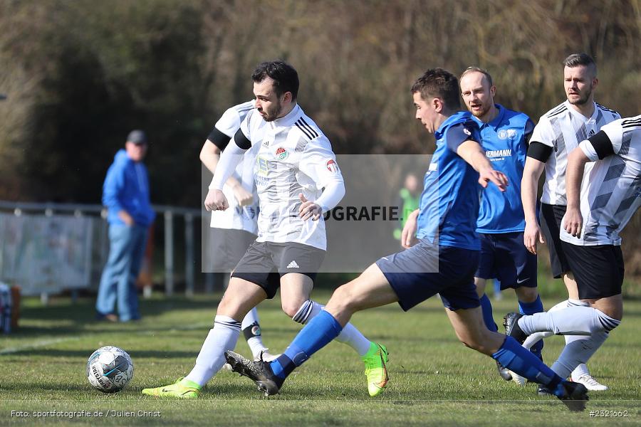 Jacob Scheurich, Sportgelände Gassenhäuser, Nassig, 20.03.2022, BFV, sport, action, März 2022, Saison 2021/2022, Fussball, BFV-Landesliga Odenwald, SVW, SVE, SV Wagenschwend, SV Eintracht Nassig - Bild-ID: 2321662