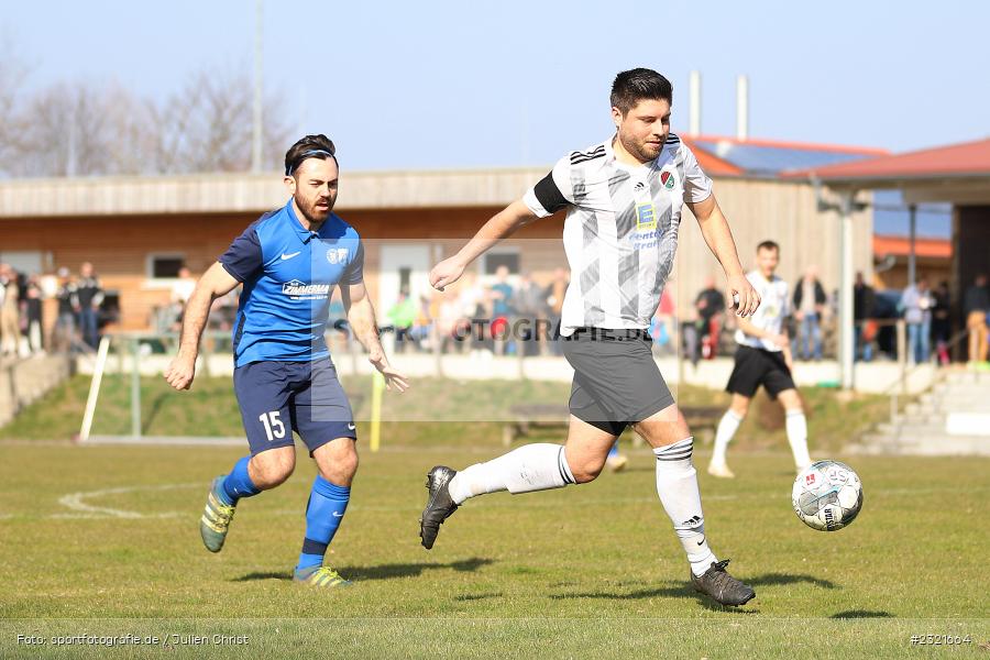 Thomas Baumann, Sportgelände Gassenhäuser, Nassig, 20.03.2022, BFV, sport, action, März 2022, Saison 2021/2022, Fussball, BFV-Landesliga Odenwald, SVW, SVE, SV Wagenschwend, SV Eintracht Nassig - Bild-ID: 2321664