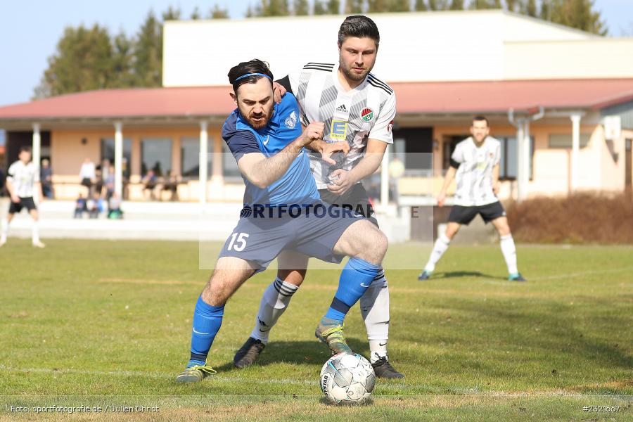 Thomas Baumann, Sportgelände Gassenhäuser, Nassig, 20.03.2022, BFV, sport, action, März 2022, Saison 2021/2022, Fussball, BFV-Landesliga Odenwald, SVW, SVE, SV Wagenschwend, SV Eintracht Nassig - Bild-ID: 2321667