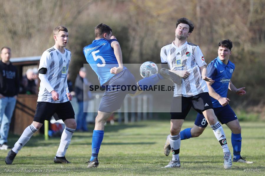 Jannik Allgaier, Sportgelände Gassenhäuser, Nassig, 20.03.2022, BFV, sport, action, März 2022, Saison 2021/2022, Fussball, BFV-Landesliga Odenwald, SVW, SVE, SV Wagenschwend, SV Eintracht Nassig - Bild-ID: 2321670