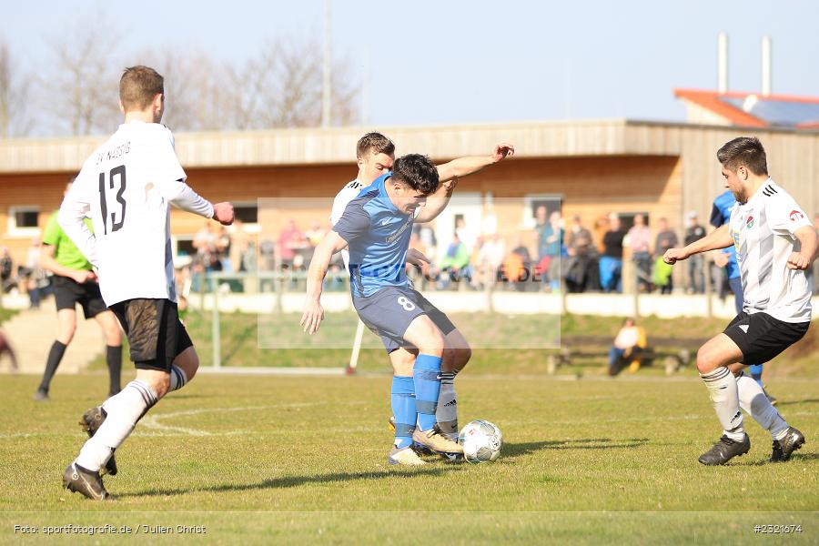 Robin Schork, Sportgelände Gassenhäuser, Nassig, 20.03.2022, BFV, sport, action, März 2022, Saison 2021/2022, Fussball, BFV-Landesliga Odenwald, SVW, SVE, SV Wagenschwend, SV Eintracht Nassig - Bild-ID: 2321674