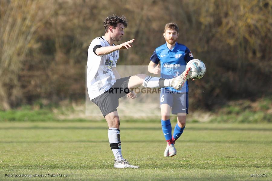 Moritz Stobbies, Sportgelände Gassenhäuser, Nassig, 20.03.2022, BFV, sport, action, März 2022, Saison 2021/2022, Fussball, BFV-Landesliga Odenwald, SVW, SVE, SV Wagenschwend, SV Eintracht Nassig - Bild-ID: 2321676