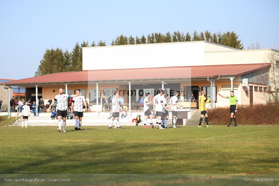 Justin Bechtel, Sportgelände Gassenhäuser, Nassig, 20.03.2022, BFV, sport, action, März 2022, Saison 2021/2022, Fussball, BFV-Landesliga Odenwald, SVW, SVE, SV Wagenschwend, SV Eintracht Nassig - Bild-ID: 2321678