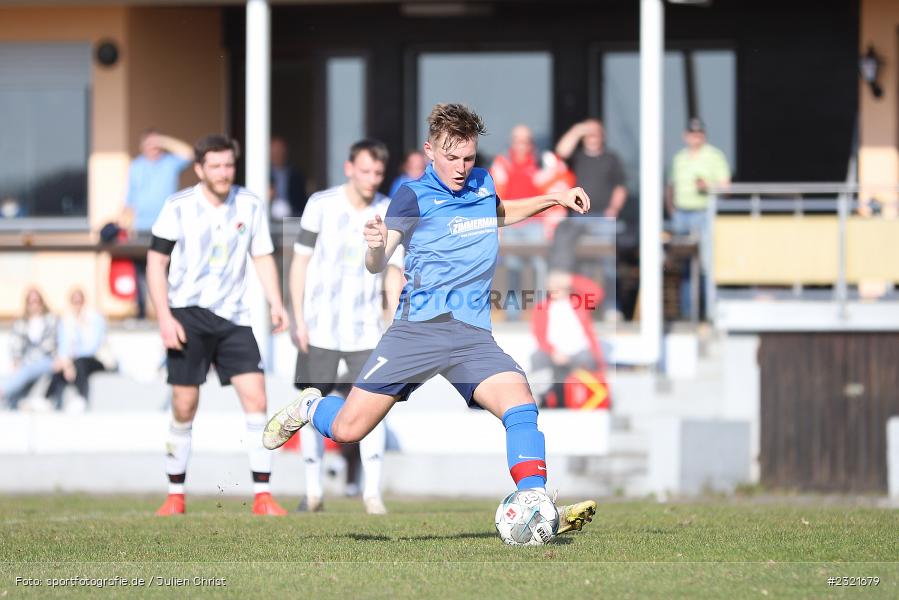 Elfmeter, Sven Berberich, Sportgelände Gassenhäuser, Nassig, 20.03.2022, BFV, sport, action, März 2022, Saison 2021/2022, Fussball, BFV-Landesliga Odenwald, SVW, SVE, SV Wagenschwend, SV Eintracht Nassig - Bild-ID: 2321679