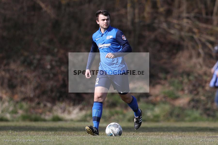 Benedikt Jakob, Sportgelände Gassenhäuser, Nassig, 20.03.2022, BFV, sport, action, März 2022, Saison 2021/2022, Fussball, BFV-Landesliga Odenwald, SVW, SVE, SV Wagenschwend, SV Eintracht Nassig - Bild-ID: 2321685