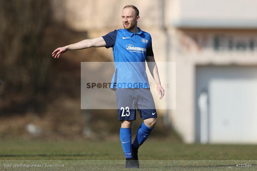Jens-Peter Plakinger, Sportgelände Gassenhäuser, Nassig, 20.03.2022, BFV, sport, action, März 2022, Saison 2021/2022, Fussball, BFV-Landesliga Odenwald, SVW, SVE, SV Wagenschwend, SV Eintracht Nassig - Bild-ID: 2321689