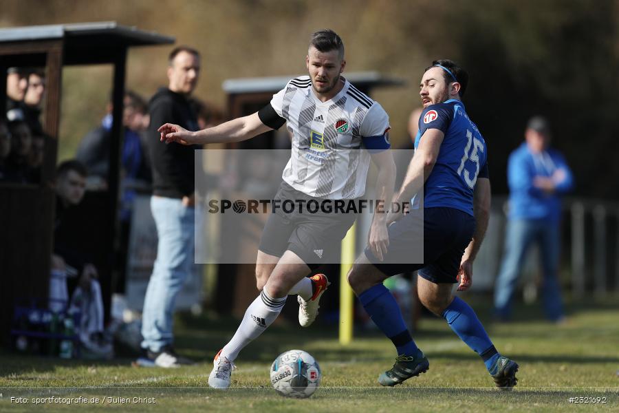 Marco Budde, Sportgelände Gassenhäuser, Nassig, 20.03.2022, BFV, sport, action, März 2022, Saison 2021/2022, Fussball, BFV-Landesliga Odenwald, SVW, SVE, SV Wagenschwend, SV Eintracht Nassig - Bild-ID: 2321692