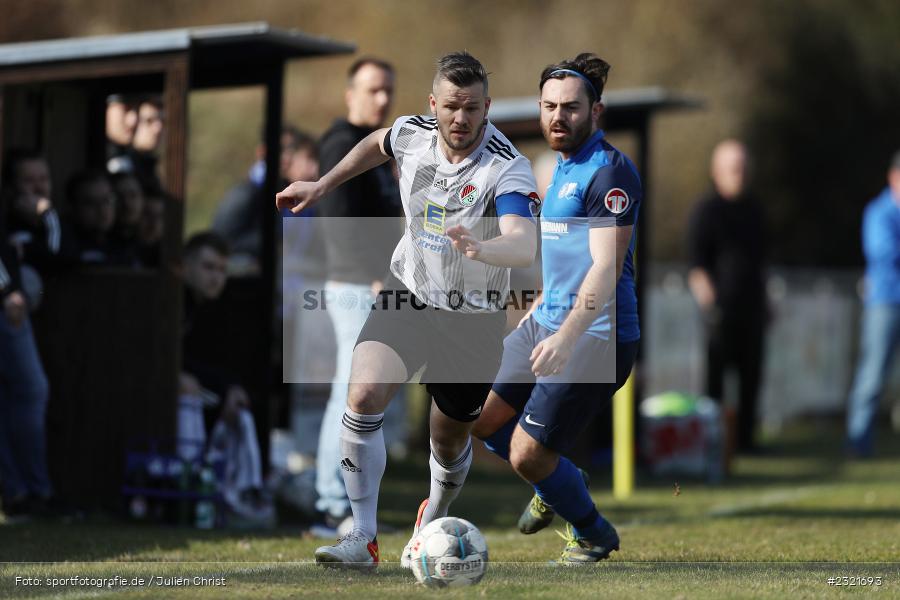 Marco Budde, Sportgelände Gassenhäuser, Nassig, 20.03.2022, BFV, sport, action, März 2022, Saison 2021/2022, Fussball, BFV-Landesliga Odenwald, SVW, SVE, SV Wagenschwend, SV Eintracht Nassig - Bild-ID: 2321693