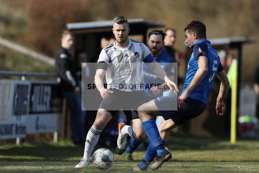 Marco Budde, Sportgelände Gassenhäuser, Nassig, 20.03.2022, BFV, sport, action, März 2022, Saison 2021/2022, Fussball, BFV-Landesliga Odenwald, SVW, SVE, SV Wagenschwend, SV Eintracht Nassig - Bild-ID: 2321694