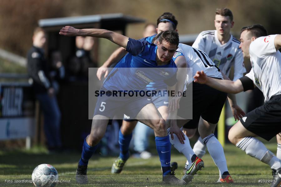 Jannik Allgaier, Sportgelände Gassenhäuser, Nassig, 20.03.2022, BFV, sport, action, März 2022, Saison 2021/2022, Fussball, BFV-Landesliga Odenwald, SVW, SVE, SV Wagenschwend, SV Eintracht Nassig - Bild-ID: 2321695