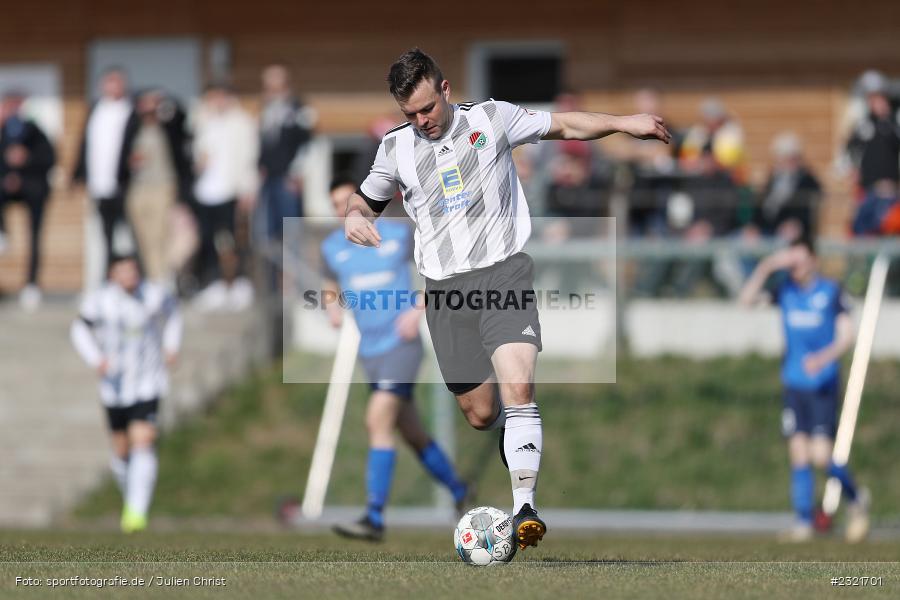 Alexander Baumann, Sportgelände Gassenhäuser, Nassig, 20.03.2022, BFV, sport, action, März 2022, Saison 2021/2022, Fussball, BFV-Landesliga Odenwald, SVW, SVE, SV Wagenschwend, SV Eintracht Nassig - Bild-ID: 2321701