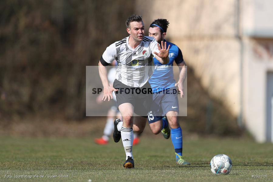 Alexander Baumann, Sportgelände Gassenhäuser, Nassig, 20.03.2022, BFV, sport, action, März 2022, Saison 2021/2022, Fussball, BFV-Landesliga Odenwald, SVW, SVE, SV Wagenschwend, SV Eintracht Nassig - Bild-ID: 2321707