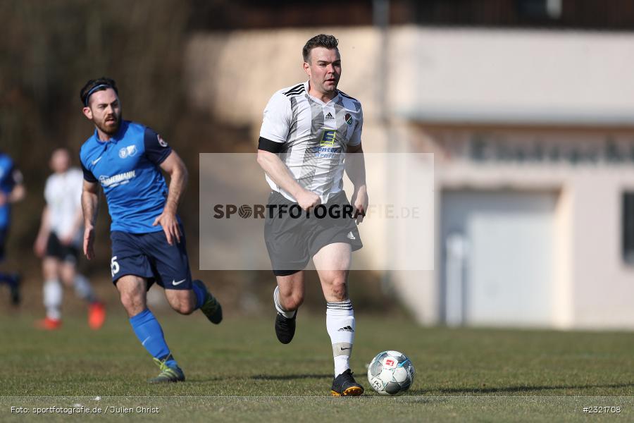 Alexander Baumann, Sportgelände Gassenhäuser, Nassig, 20.03.2022, BFV, sport, action, März 2022, Saison 2021/2022, Fussball, BFV-Landesliga Odenwald, SVW, SVE, SV Wagenschwend, SV Eintracht Nassig - Bild-ID: 2321708