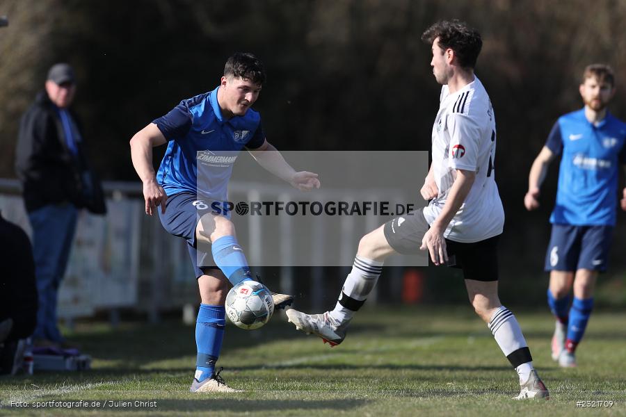 Robin Schork, Sportgelände Gassenhäuser, Nassig, 20.03.2022, BFV, sport, action, März 2022, Saison 2021/2022, Fussball, BFV-Landesliga Odenwald, SVW, SVE, SV Wagenschwend, SV Eintracht Nassig - Bild-ID: 2321709