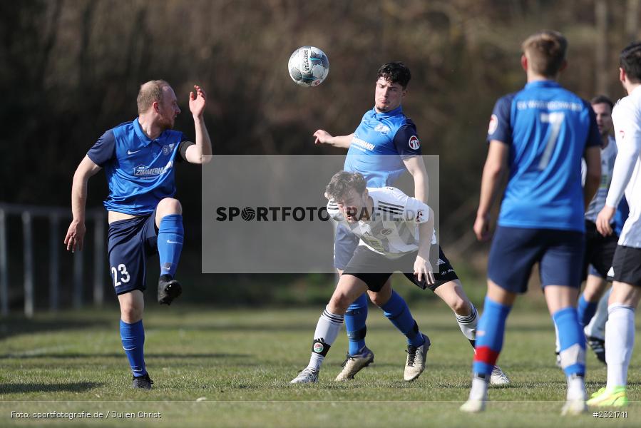Moritz Stobbies, Sportgelände Gassenhäuser, Nassig, 20.03.2022, BFV, sport, action, März 2022, Saison 2021/2022, Fussball, BFV-Landesliga Odenwald, SVW, SVE, SV Wagenschwend, SV Eintracht Nassig - Bild-ID: 2321711