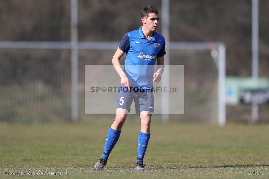 Jannik Allgaier, Sportgelände Gassenhäuser, Nassig, 20.03.2022, BFV, sport, action, März 2022, Saison 2021/2022, Fussball, BFV-Landesliga Odenwald, SVW, SVE, SV Wagenschwend, SV Eintracht Nassig - Bild-ID: 2321712