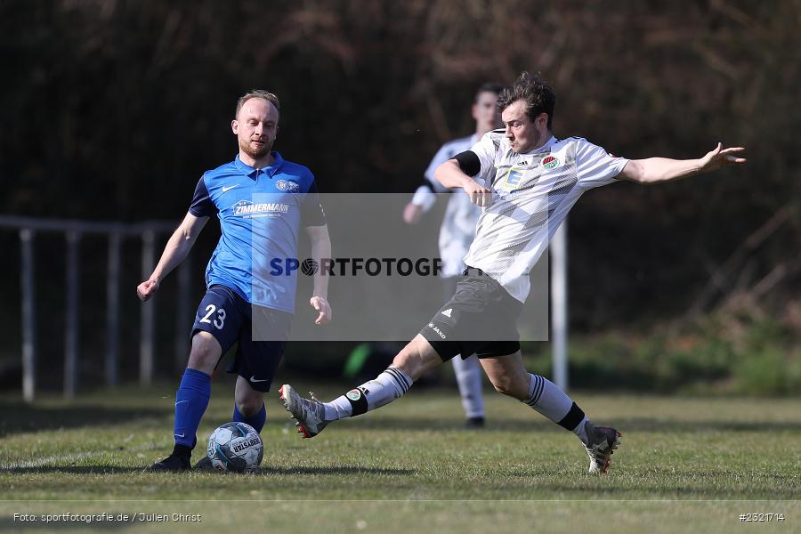 Jens-Peter Plakinger, Sportgelände Gassenhäuser, Nassig, 20.03.2022, BFV, sport, action, März 2022, Saison 2021/2022, Fussball, BFV-Landesliga Odenwald, SVW, SVE, SV Wagenschwend, SV Eintracht Nassig - Bild-ID: 2321714