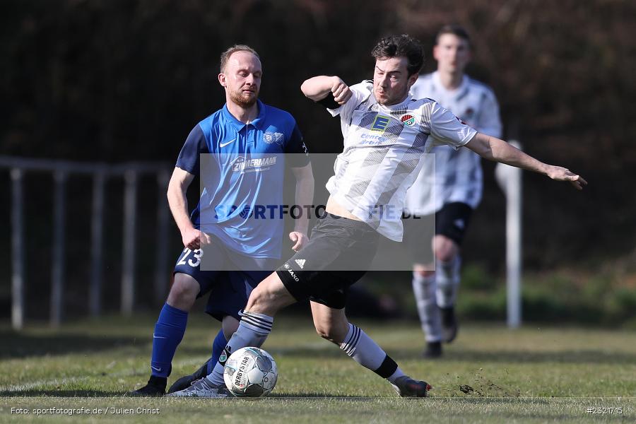 Jens-Peter Plakinger, Sportgelände Gassenhäuser, Nassig, 20.03.2022, BFV, sport, action, März 2022, Saison 2021/2022, Fussball, BFV-Landesliga Odenwald, SVW, SVE, SV Wagenschwend, SV Eintracht Nassig - Bild-ID: 2321715