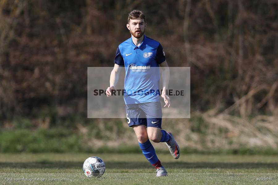 Noah Schmitt, Sportgelände Gassenhäuser, Nassig, 20.03.2022, BFV, sport, action, März 2022, Saison 2021/2022, Fussball, BFV-Landesliga Odenwald, SVW, SVE, SV Wagenschwend, SV Eintracht Nassig - Bild-ID: 2321719