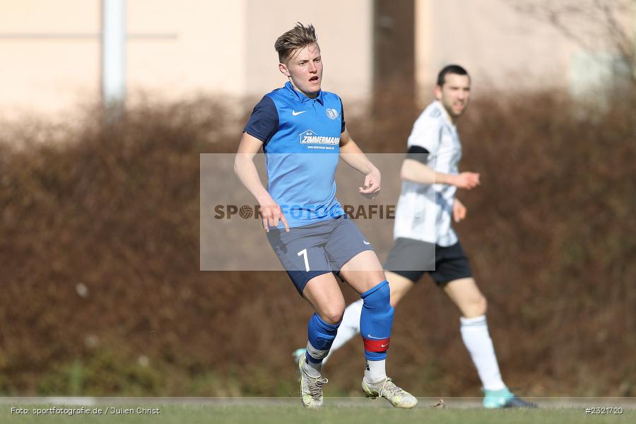 Sven Berberich, Sportgelände Gassenhäuser, Nassig, 20.03.2022, BFV, sport, action, März 2022, Saison 2021/2022, Fussball, BFV-Landesliga Odenwald, SVW, SVE, SV Wagenschwend, SV Eintracht Nassig - Bild-ID: 2321720