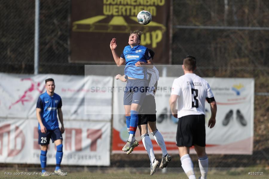 Sven Berberich, Sportgelände Gassenhäuser, Nassig, 20.03.2022, BFV, sport, action, März 2022, Saison 2021/2022, Fussball, BFV-Landesliga Odenwald, SVW, SVE, SV Wagenschwend, SV Eintracht Nassig - Bild-ID: 2321721