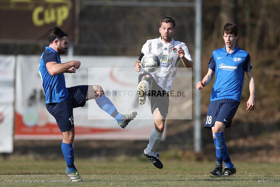 Thomas Lausecker, Sportgelände Gassenhäuser, Nassig, 20.03.2022, BFV, sport, action, März 2022, Saison 2021/2022, Fussball, BFV-Landesliga Odenwald, SVW, SVE, SV Wagenschwend, SV Eintracht Nassig - Bild-ID: 2321722
