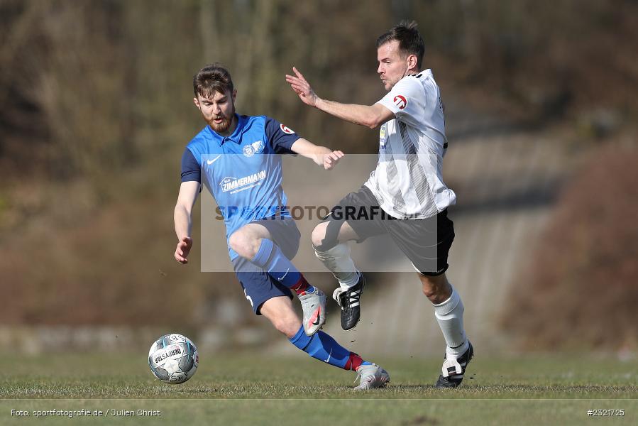 Noah Schmitt, Sportgelände Gassenhäuser, Nassig, 20.03.2022, BFV, sport, action, März 2022, Saison 2021/2022, Fussball, BFV-Landesliga Odenwald, SVW, SVE, SV Wagenschwend, SV Eintracht Nassig - Bild-ID: 2321725